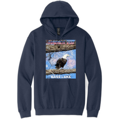 Bass lake America 250 Hoodie