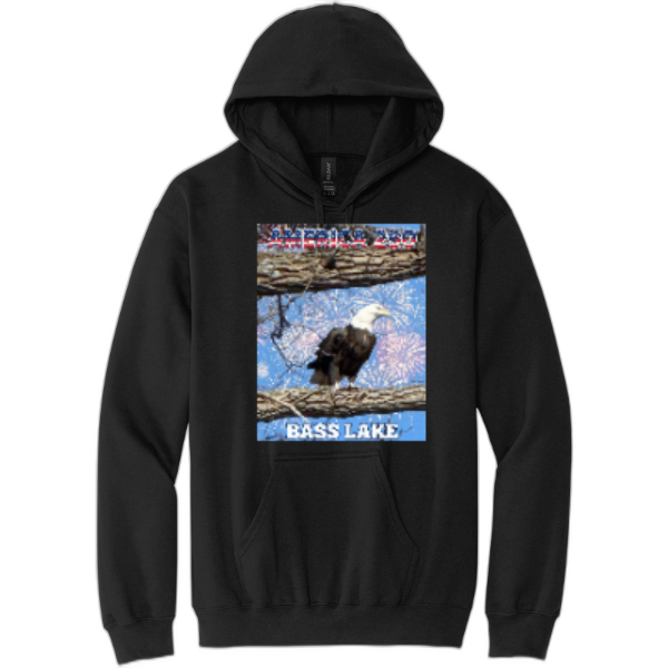 Bass lake America 250 Hoodie